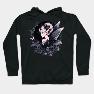 Pastel Goth Evil Fairy Hoodie